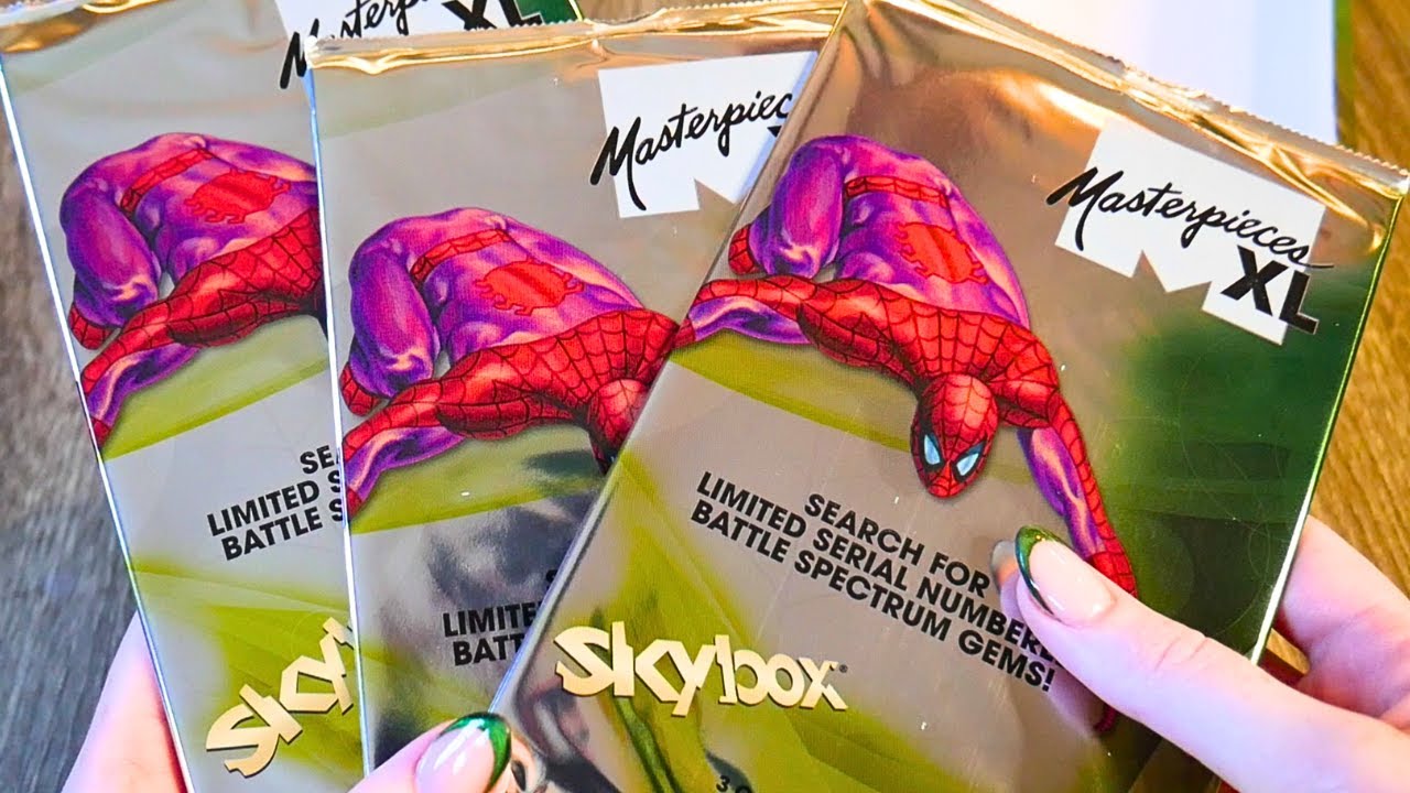 BEST HIT OF OUR LIFE from the New Marvel Masterpieces XL Joe Jusko Box Break!
