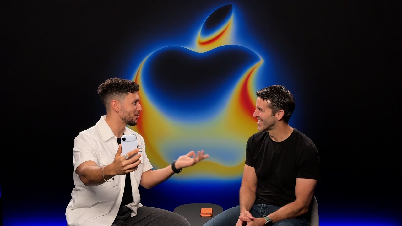 What Makes the New iPhone 17 so Special? Interview w/ John Ternus