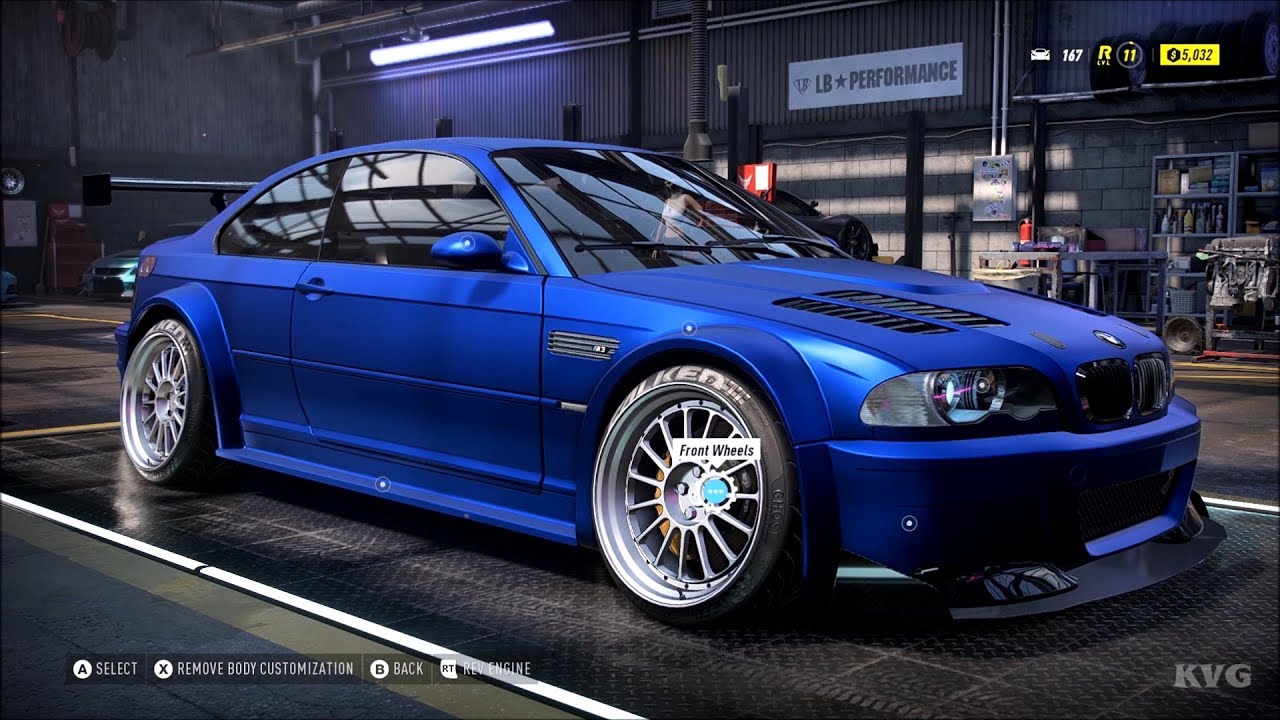 Need for Speed Heat - BMW M3 2006 - Customize | Tuning Car (PC HD) [1080p60FPS]