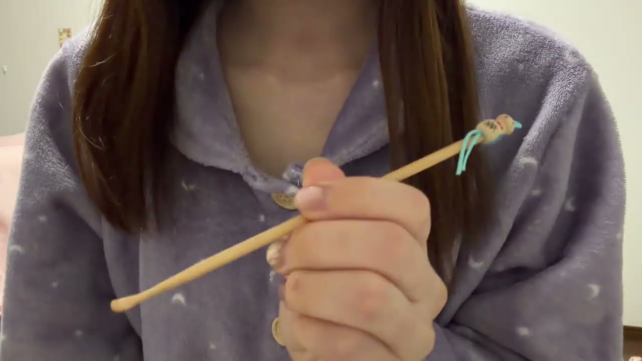 【ASMR】近すぎる…画面耳かき（雑・カリカリ多め)