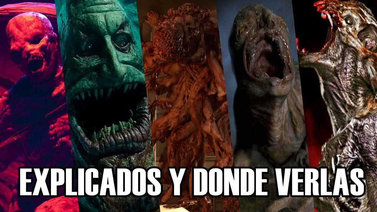 Todos los MONSTRUOS mas BRUTALES Olvidados y Poco Conocidos