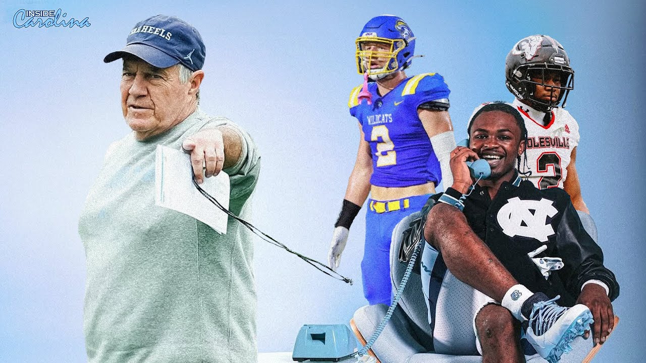 The Belichick Approach to UNC Football Recruiting | Noon Dish