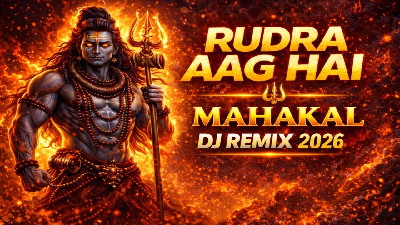 🔥 Ab Tandav Hoga 🔱 Mahakal Rap 2026 | Har Har Mahadev Loud Anthem