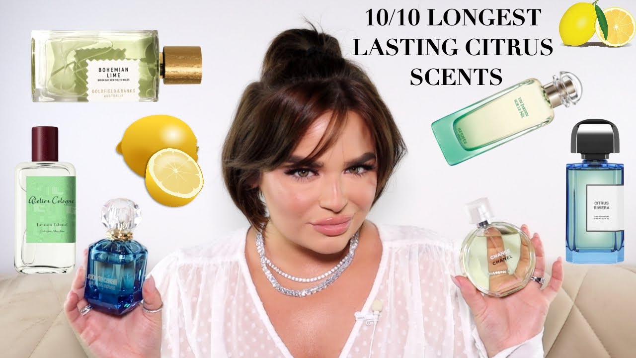 10/10 LONG LASTING CITRUS 🍋🍊 FRESH PERFUMES SUMMER 2022 | PERFUME COLLECTION | Paulina Schar