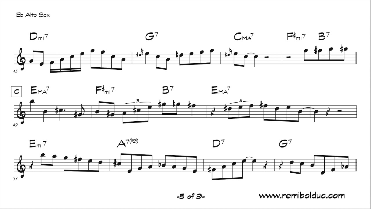 Charlie Parker on S'Wonderful - March 1-7, 1947 