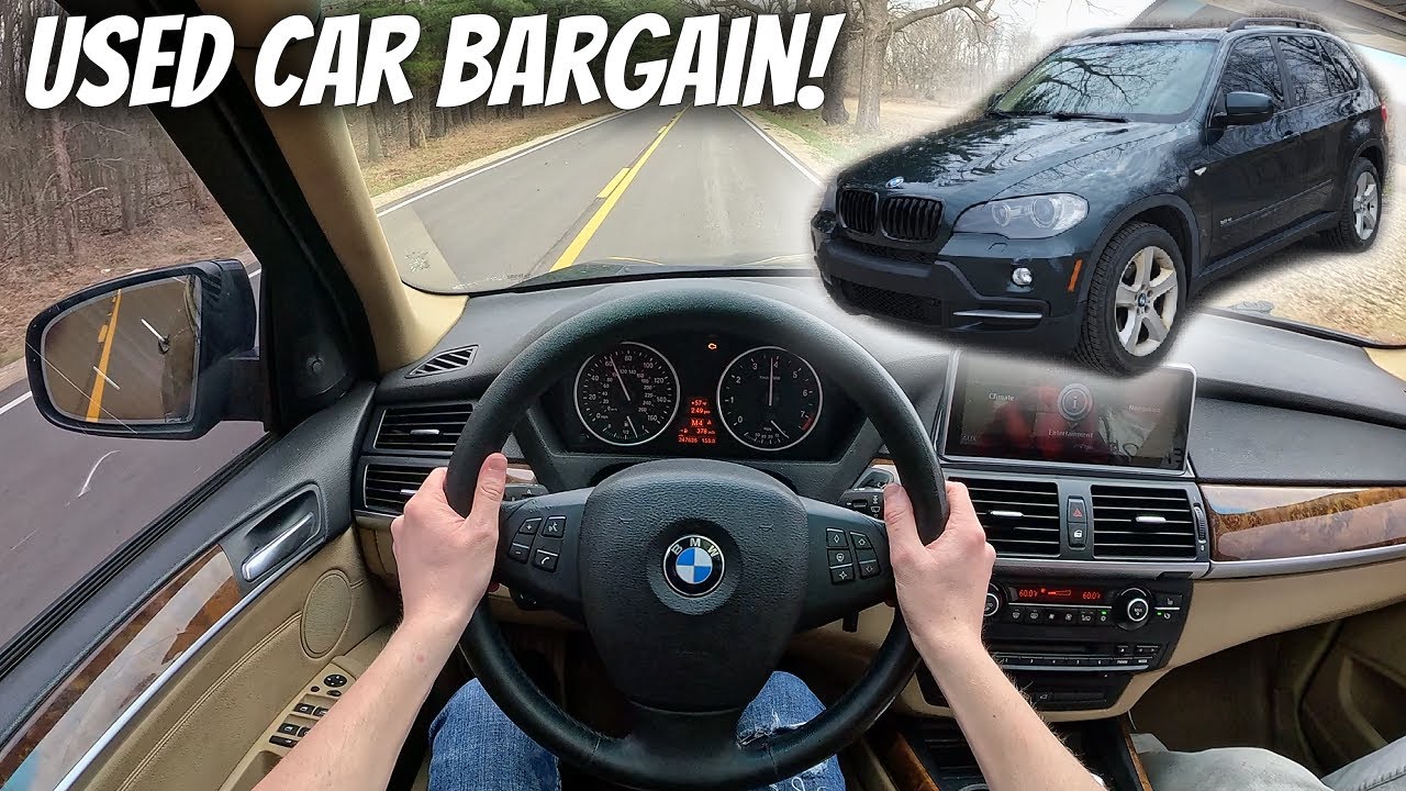 $2500 250,000 Miles! 2007 BMW X5 3.0 Si - Hot Take