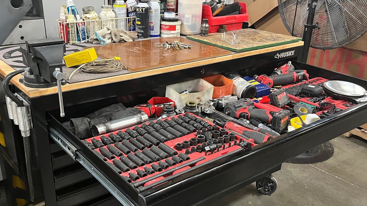 Industrial tool box tour! (part 2) #tools #industrial