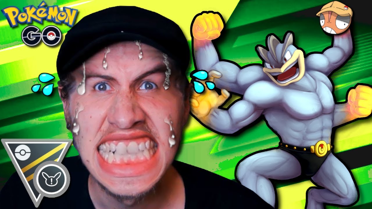 Shrady *SWEATS* in UL Remix?! [GO Battle League]