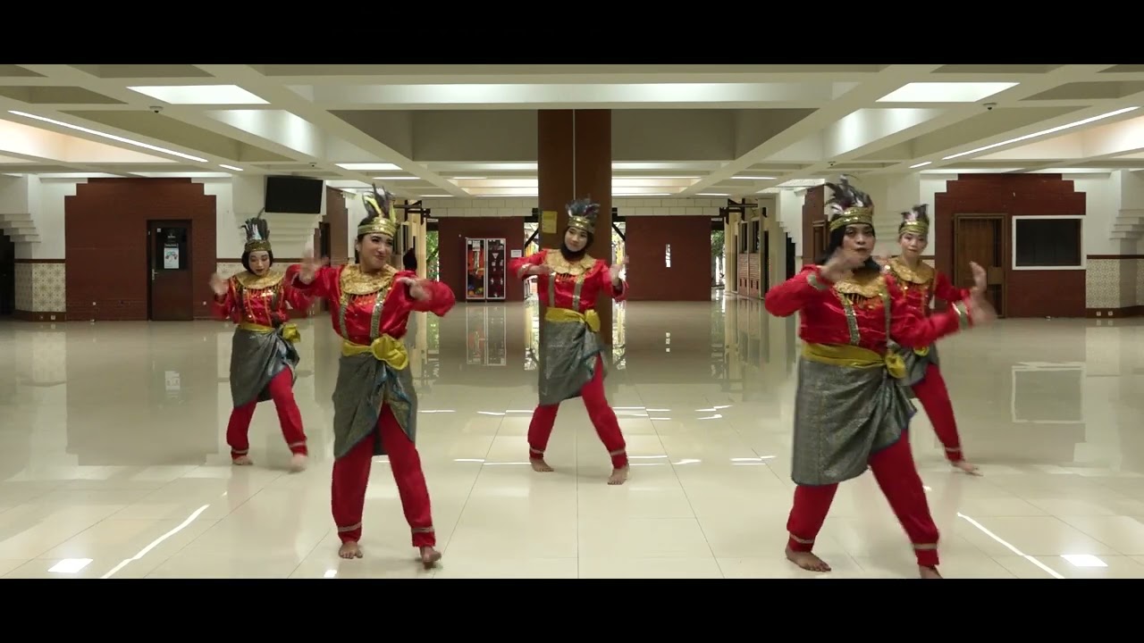 Lomba Line Dance Dies Natalis Universitas Indonesia Ke- 73