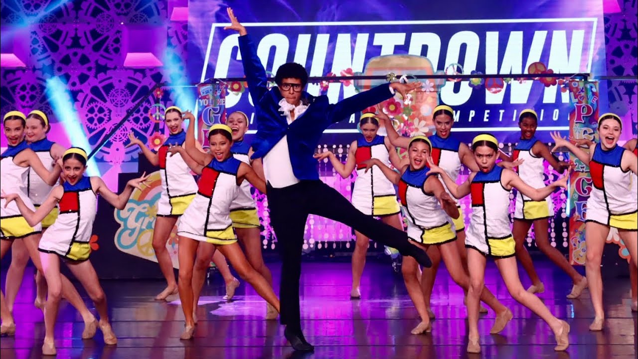 Team ADBA Countdown Nationals: Austin  Powers