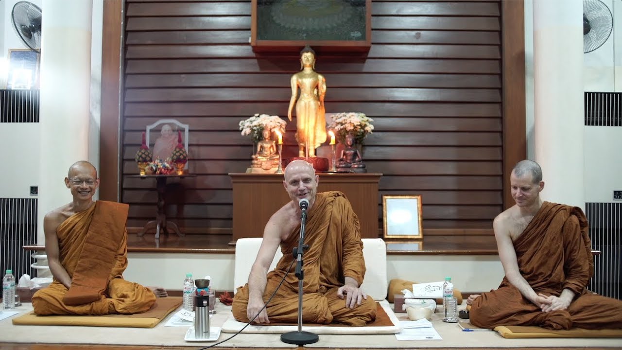 2561.03.09 Buddhism as an Education System by Ajahn Jayasaro