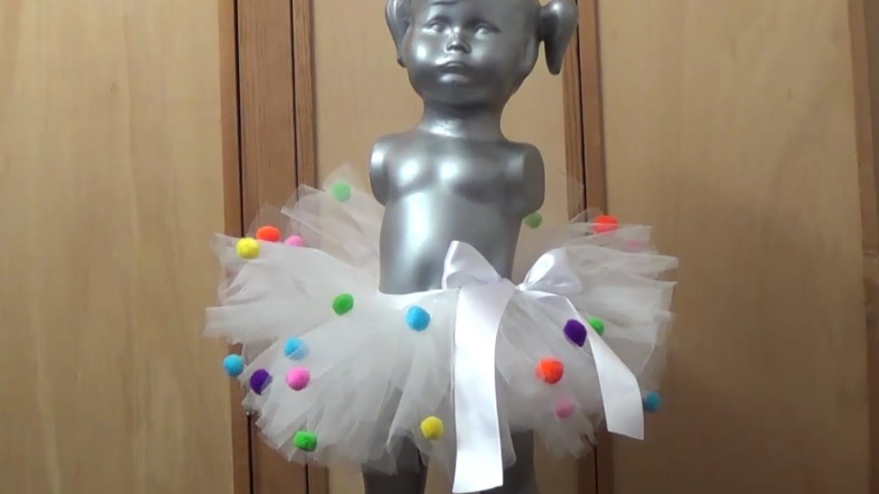 Como hacer un TuTu  clase # 71  Alta Costura para NIÑOS