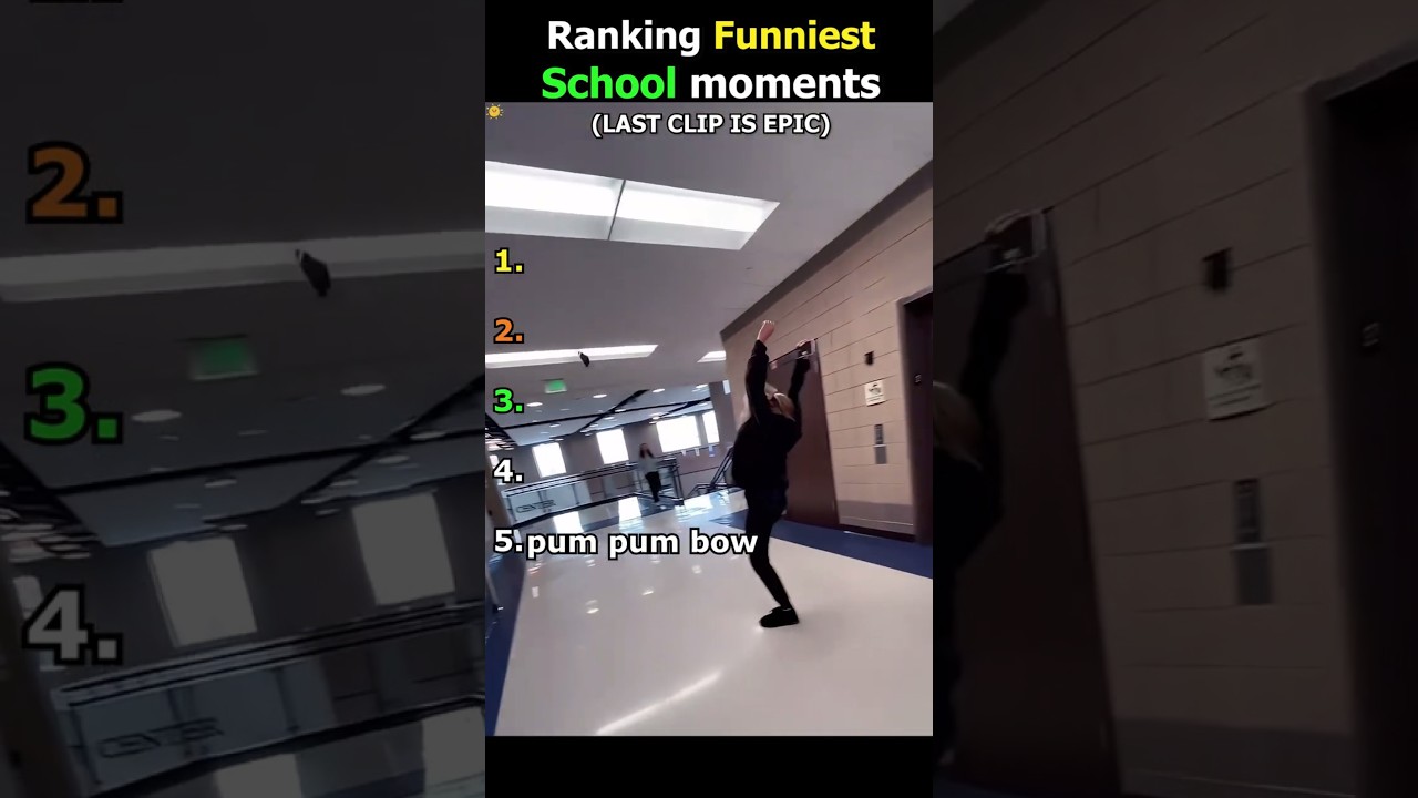 Ranking Funniest School Moment