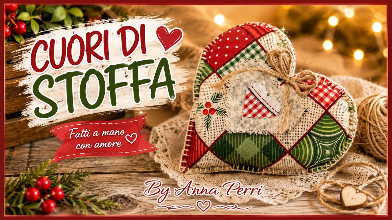 Cuori di Stoffa D'Alsazia By Anna Perri