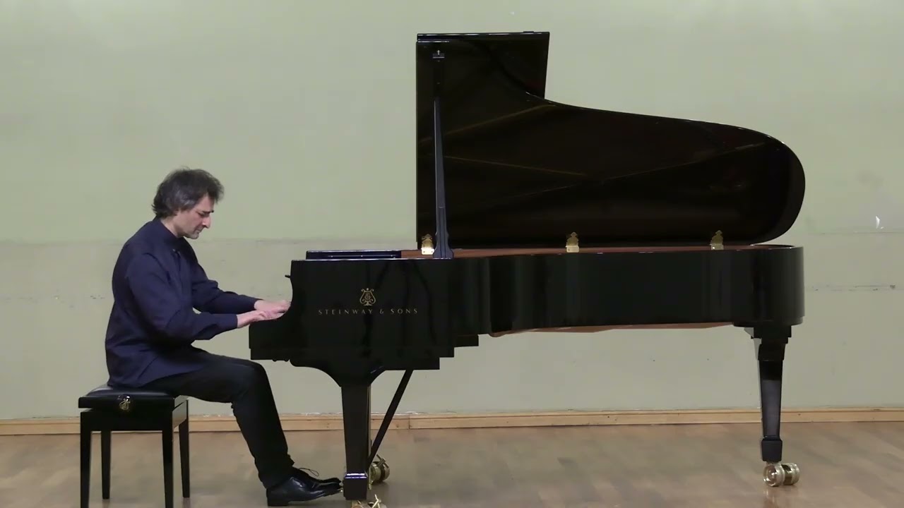 F. Liszt. Sonetto 104 del Petrarca. Georges BERIACHVILI, Tbilisi State Conservatoire 04/03/2026.