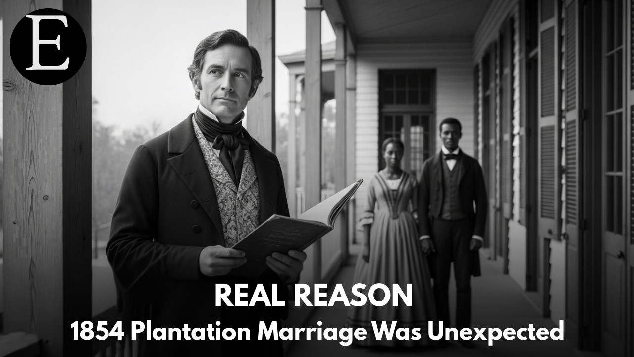 Top Historian Reveals REAL Reason 1854 Plantation Marriage Was Unexpected