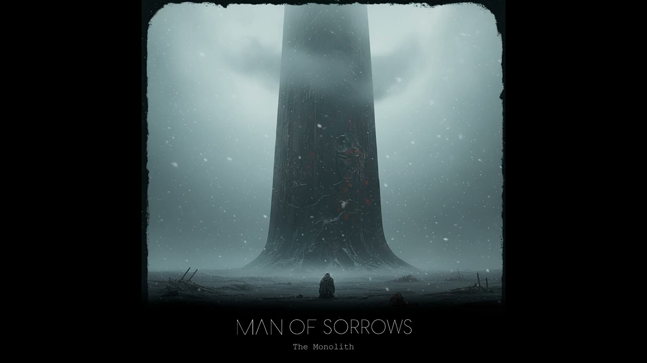 Funeral Doom Metal From Brazil | Man Of Sorrows - The Monolith
