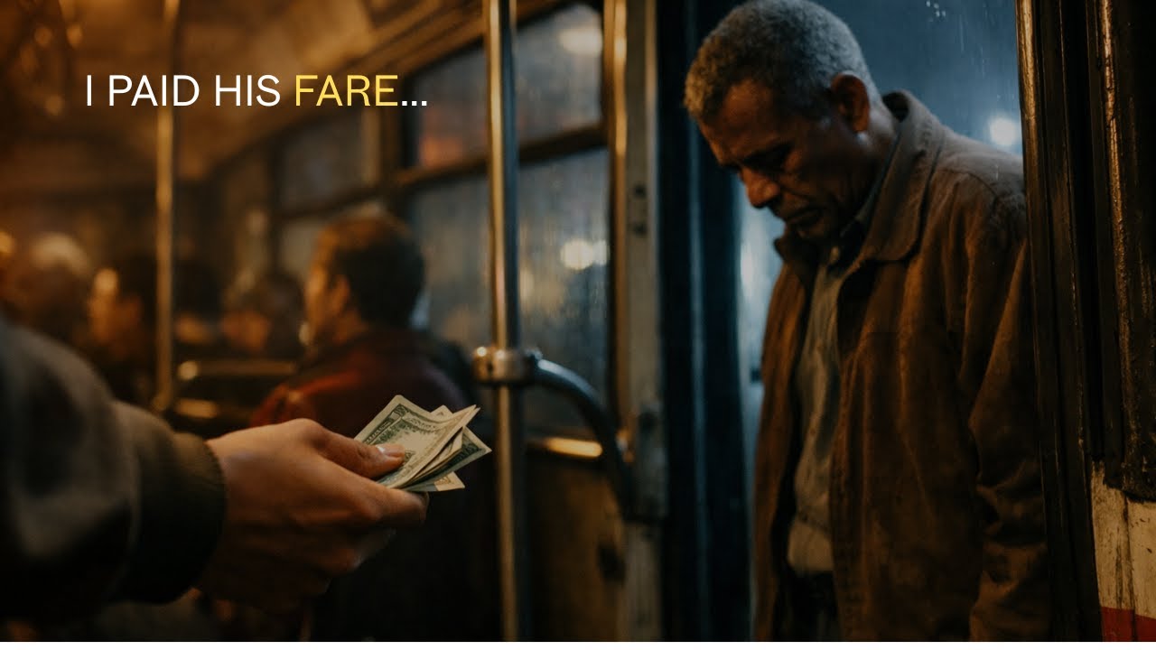A Stranger Paid His Fare — What Happened Next Changed Everything