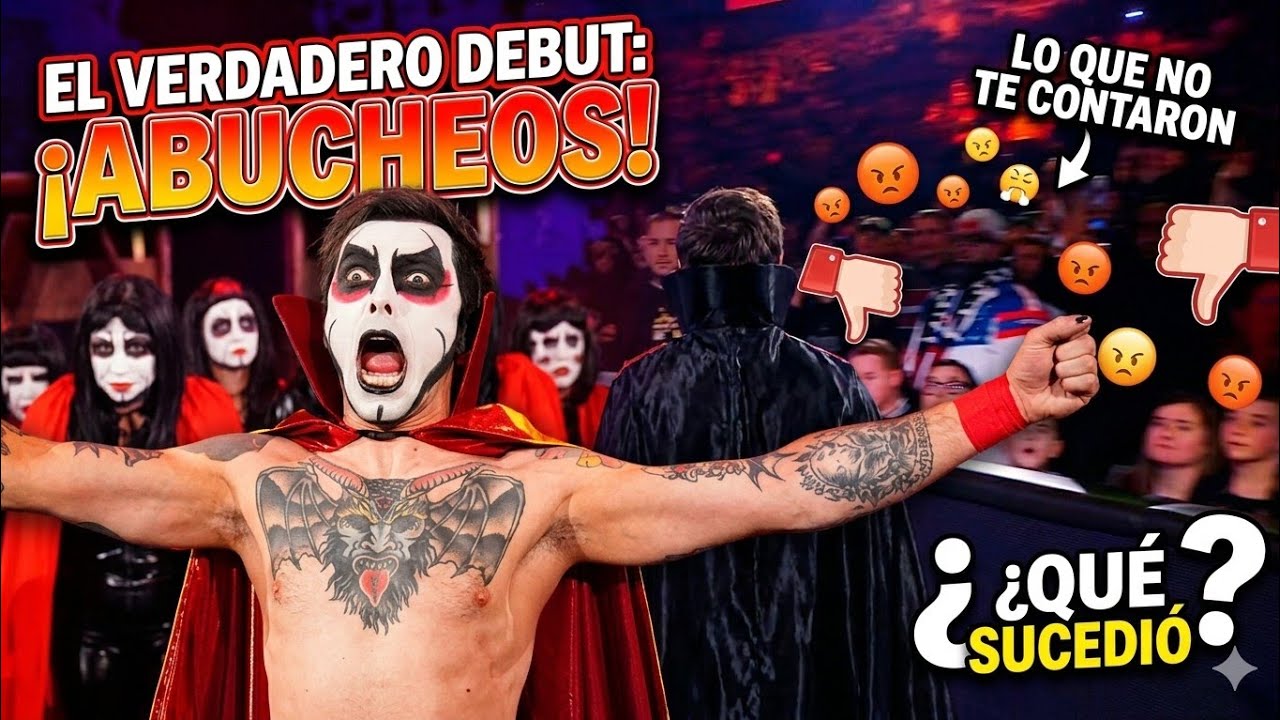 DANHAUSEN y lo que NO se vio de su debut en WWE 😳🔥