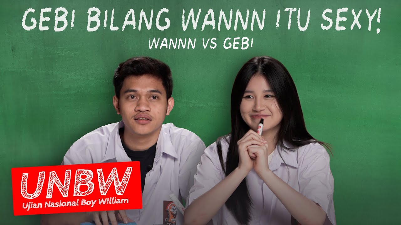 CUMA BESTIE! TERNYATA SELAMA INI WANNN BELUM NEMBAK GEBI?! WANNN VS GEBI | 
