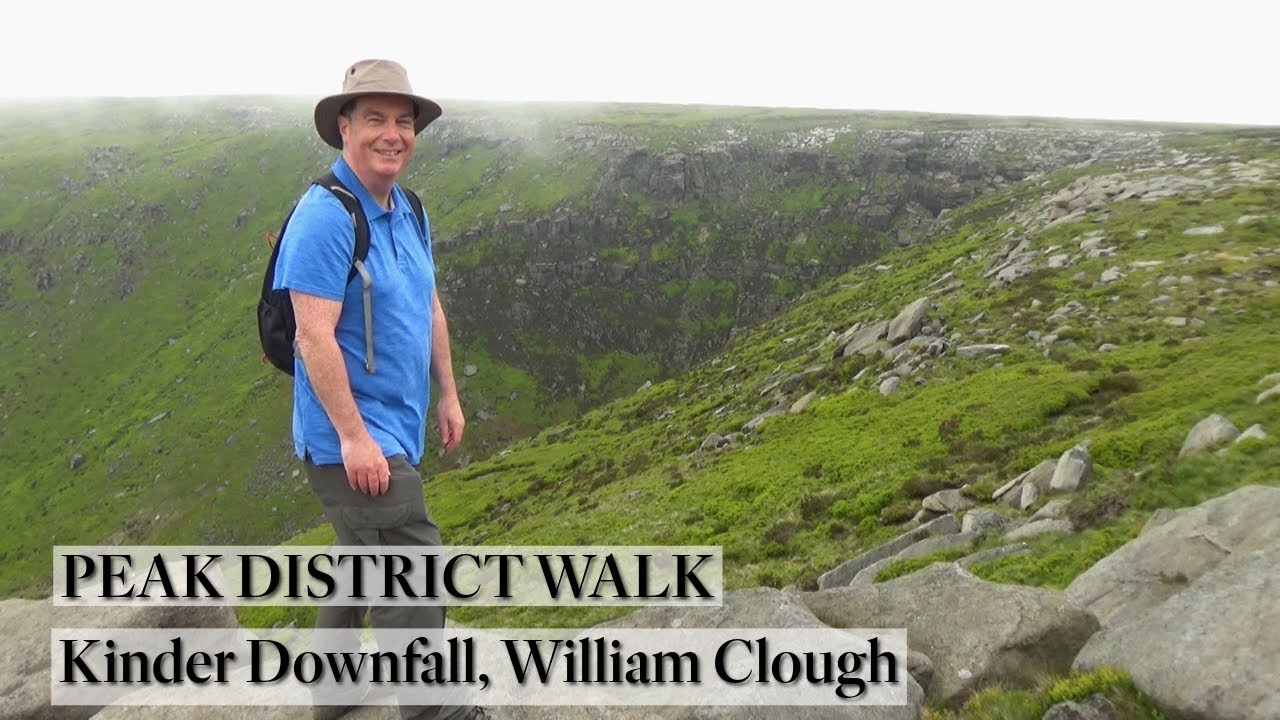 208: Kinder Downfall, Bowden Bridge and William Clough (Peak District 2023)