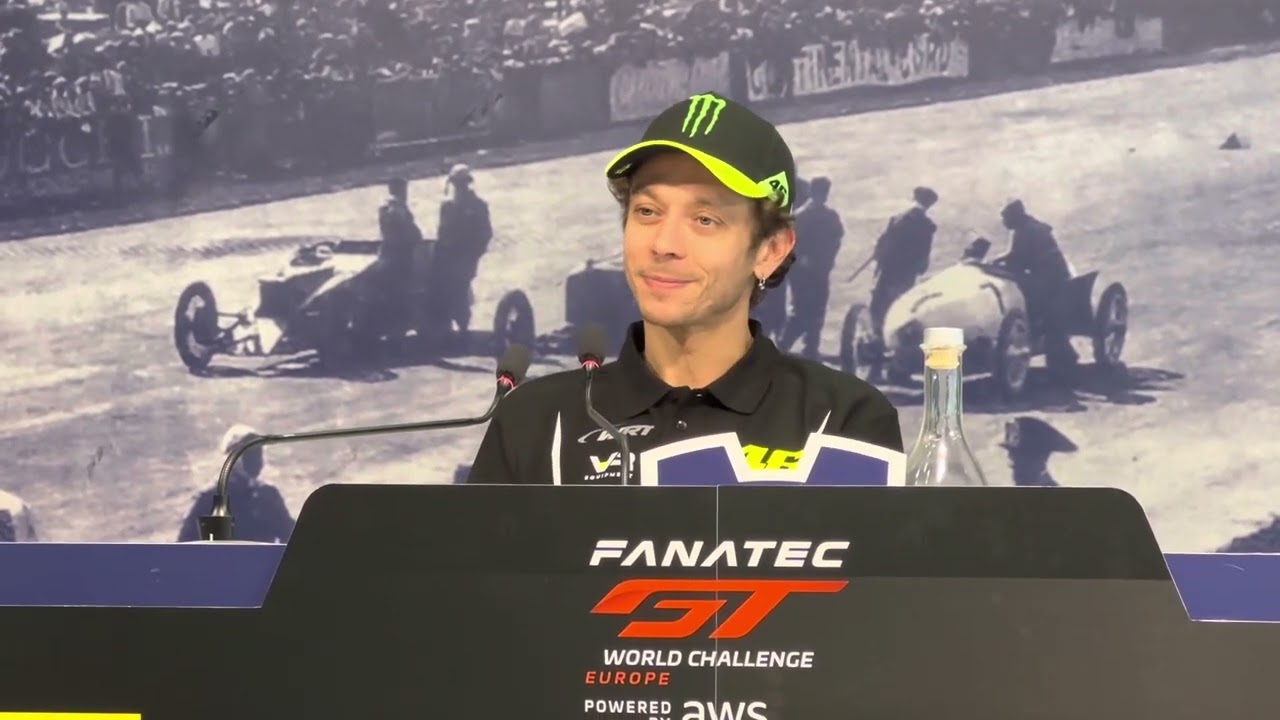 GT World Challenge a Monza, Rossi: 