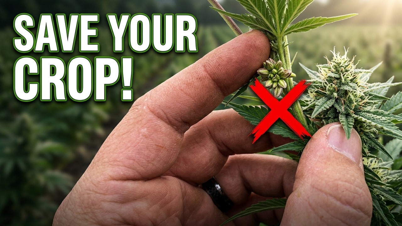 Can You Spot a Male Hemp CBD Plant Before It's Too Late?
