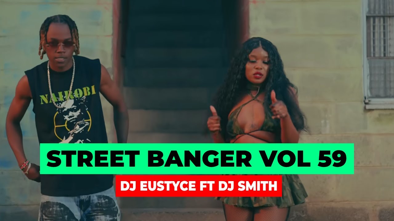 DJ EUSTYCE FT DJ SMITH STREET BANGER VOL 59 ANGUKA NAYO, SET IT  ARBANTONE MIX