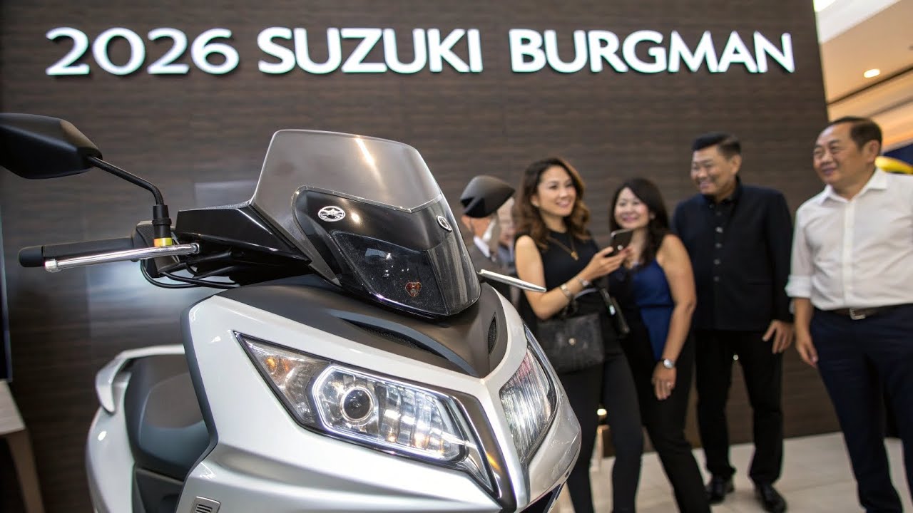 New 2026 Suzuki Burgman |Finally Announced!!!#suzuki #bike #review