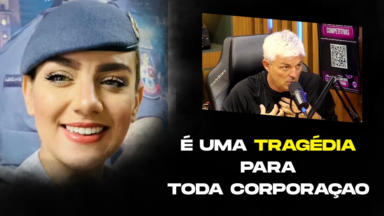 TENENTE CORONEL é ACUSADO de M4TAR a PRÓPRIA ESPOSA - DANILO SNIDER PODCAST COM CORONEL PAGANOTTO