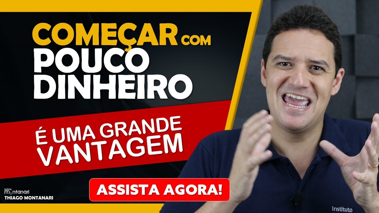 ABRIR UMA EMPRESA com POUCO DINHEIRO: A GRANDE VANTAGEM!