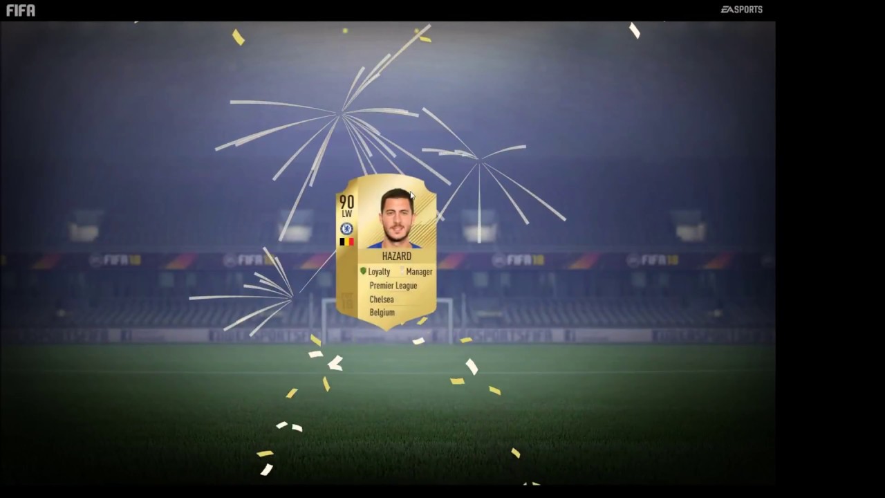 I PACKED HAZARD!!! + FUT 18 NATIONAL PRIDE - HYBRID NATIONS //Squad builder challenge #4