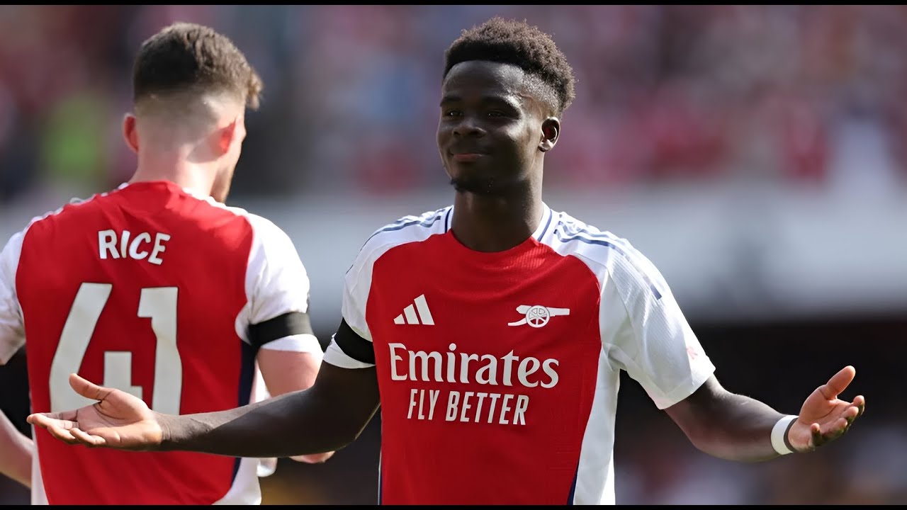 Bukayo Saka 2025 ● Skills, Goals & Assists | Arsenal Wonderkid Edit 4K