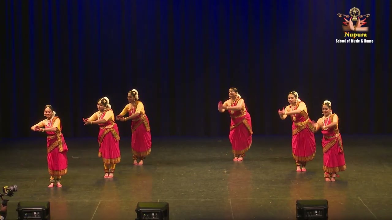 Nupurolsav 2025 Toronto : Semi Classical Dance Jr  Mississauga