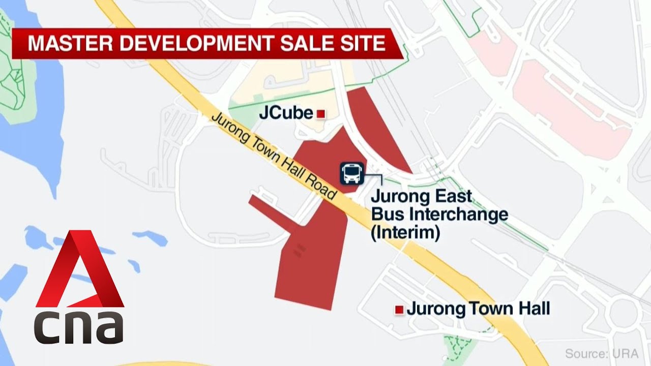 1,700 new homes and office, recreation spaces in Jurong Lake District site