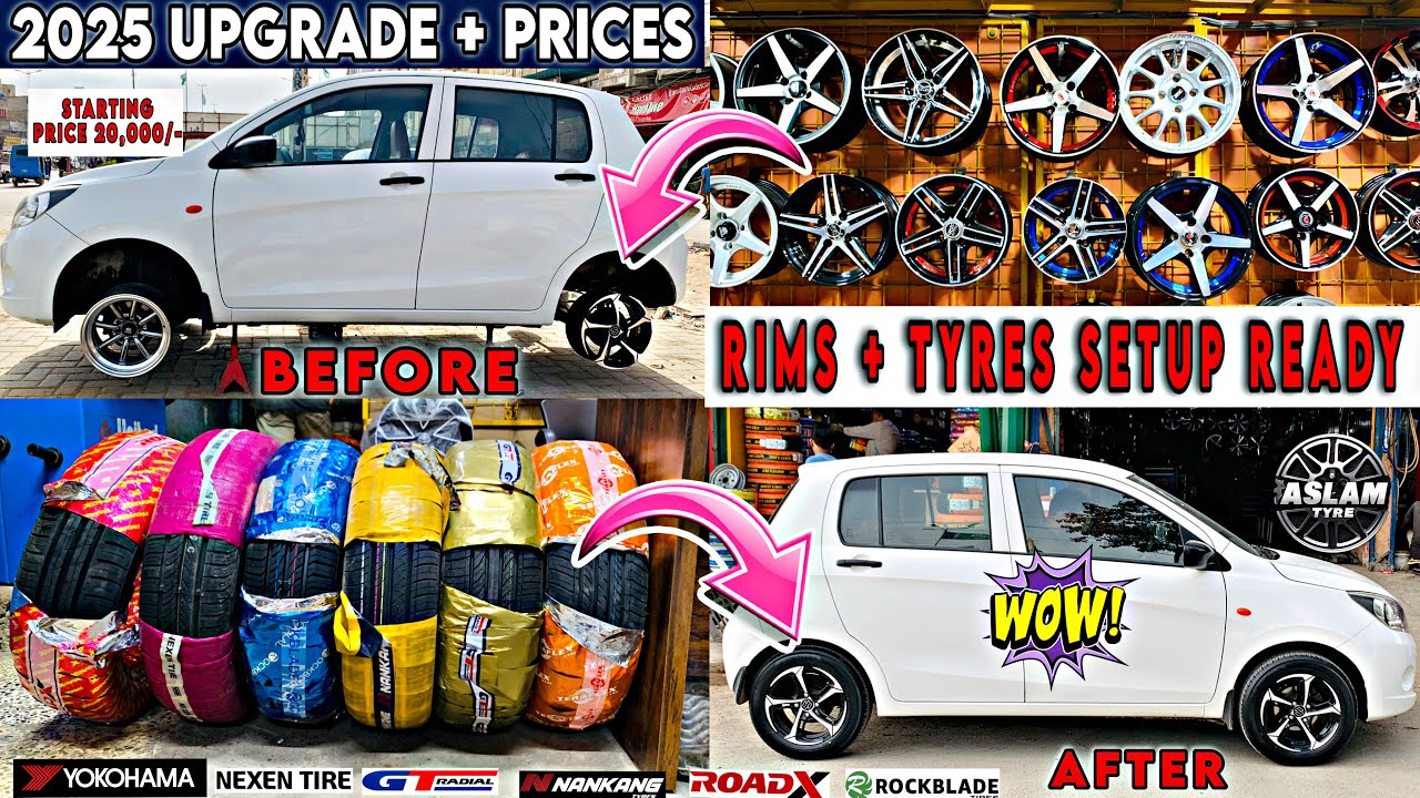2025 New Cultus Upgrade | New Alloy Rims+Yokohama Tyres Setup| BluEarth Ae01 175/65R14 | Aslam Tyres