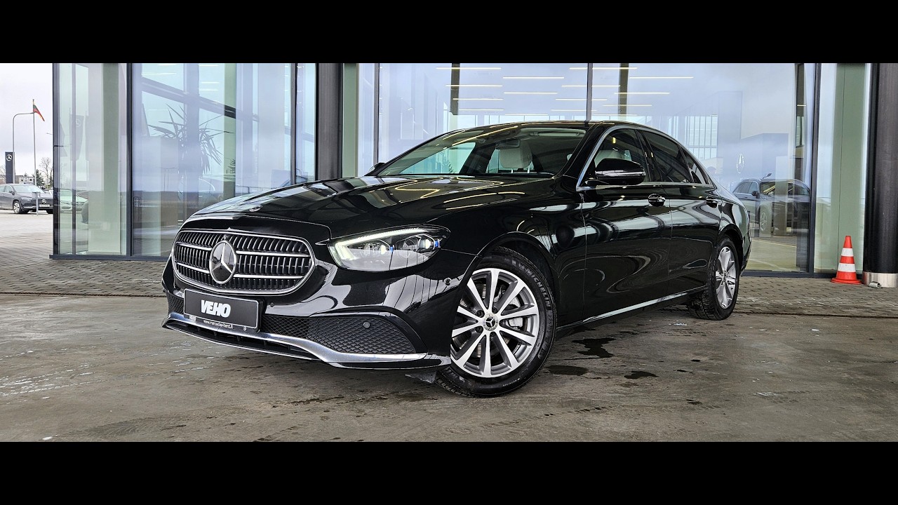 Mercedes-Benz E200 Avangarde Sedan