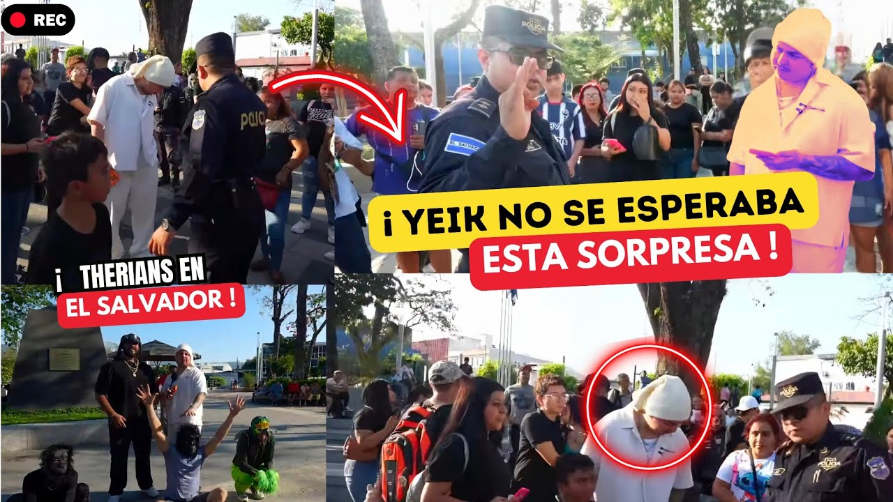 Policías le Caen a Yeik hoy😱 ¡ piden tres Doritos Después ! Por denuncia
