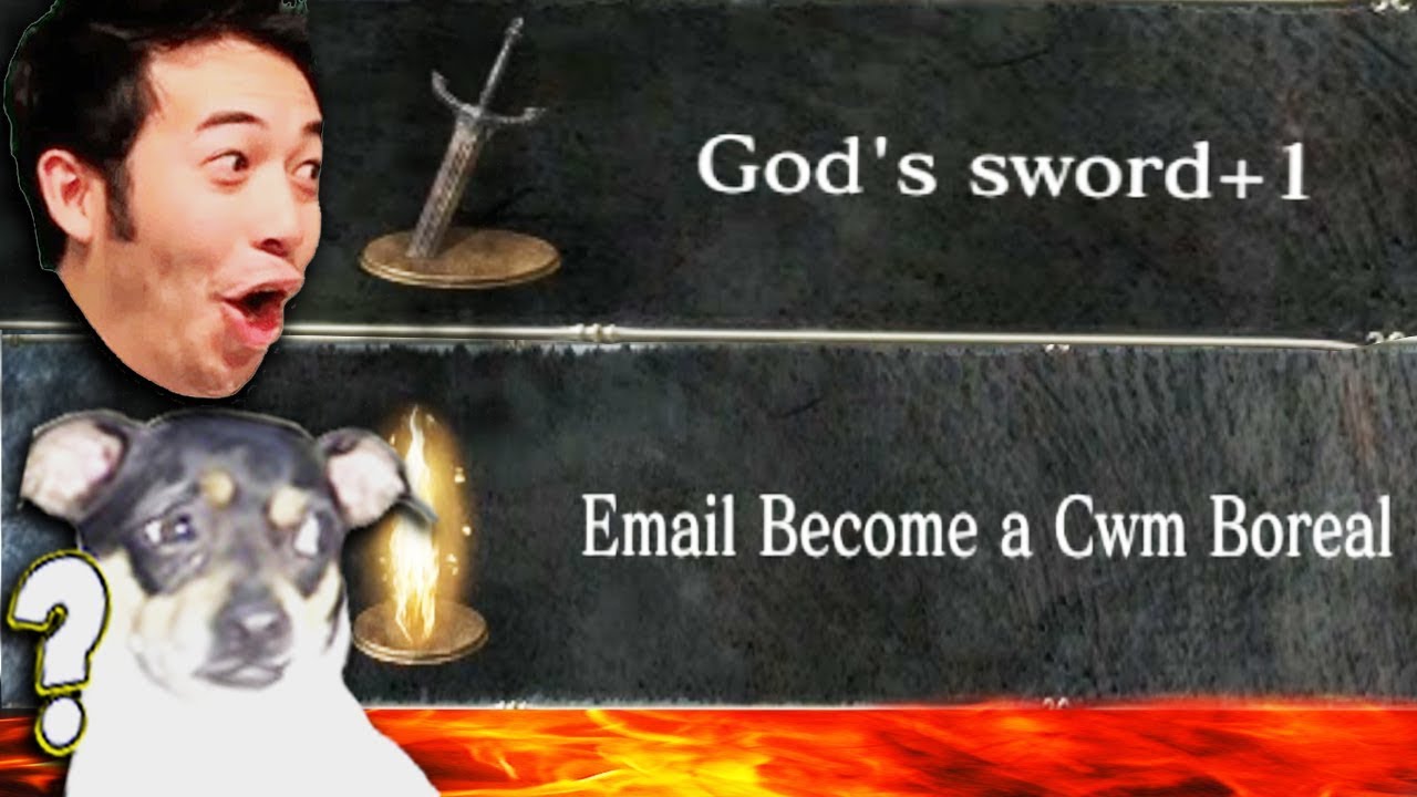 A Mad Man's Ramblings- DS3 Poorly Translated Item Randomizer Funny Moments #4
