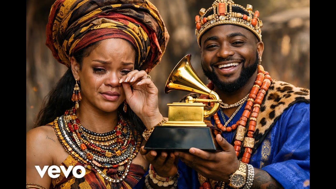 Davido and Rihanna - My Grammy Na Waitin I Love”(Triple Music Video 2026) OUT NOW!!!