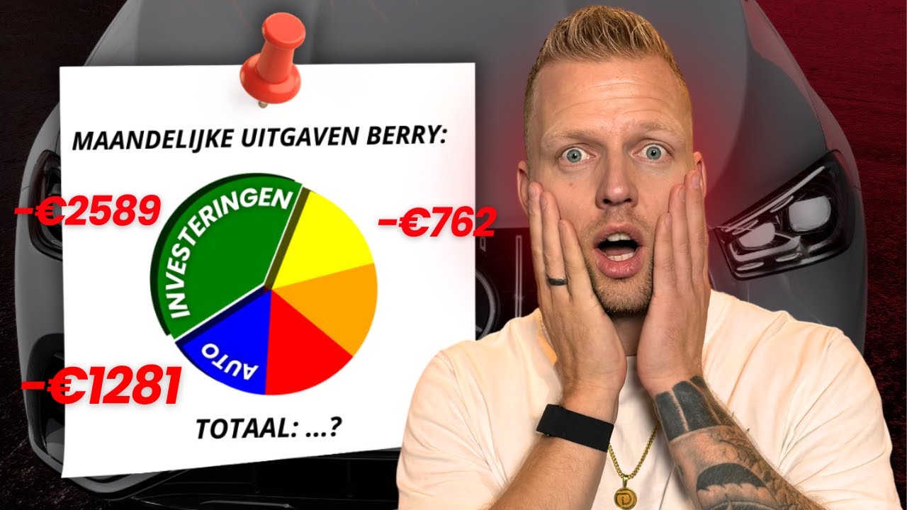 Berry onthult zijn MAANDELIJKSE UITGAVEN!