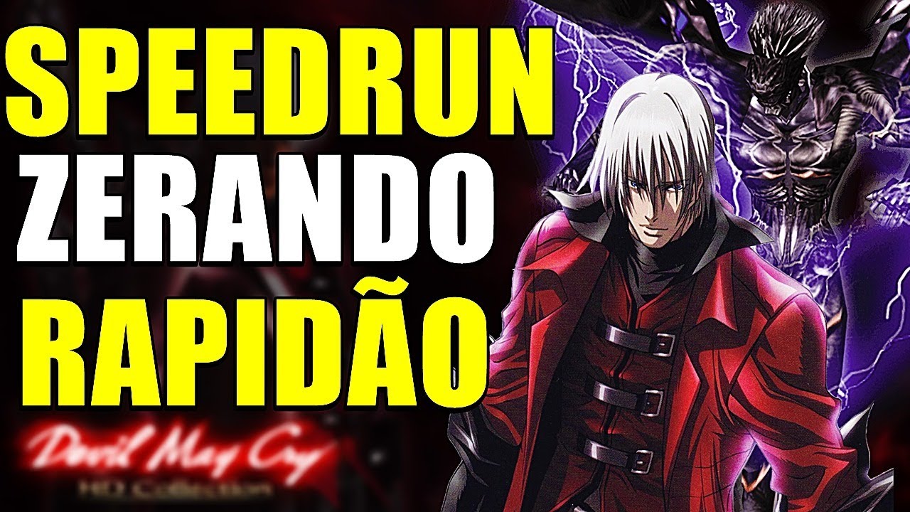 🔴SPEEDRUN DEVIL MAY CRY 1 ZERANDO RÁPIDÃO COM SUPER DANTE | SPEEDRUN DMC 1