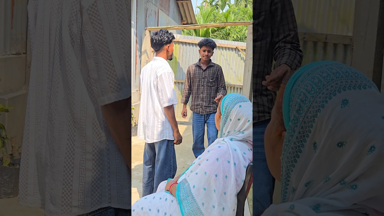 আদর্শবান ছেলের নামে বদনাম//Bangla natok samajik video.sanidulfamilydram