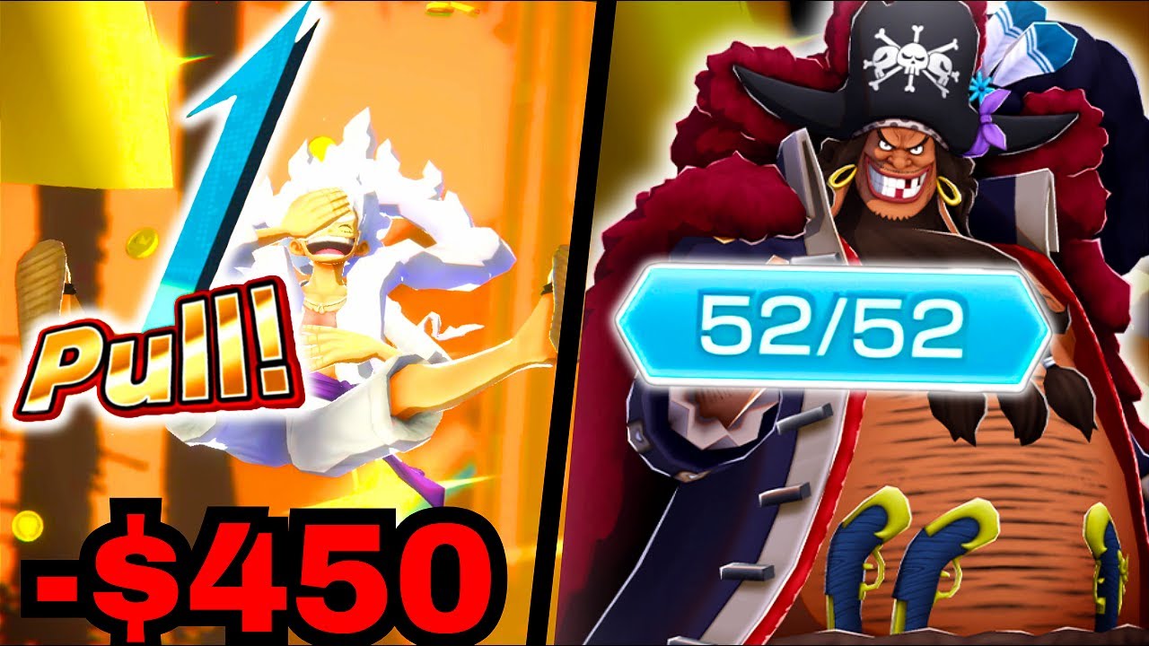 Потратил 450 долларов на улучшение 4 новых Blackbeard V2 OPBR.