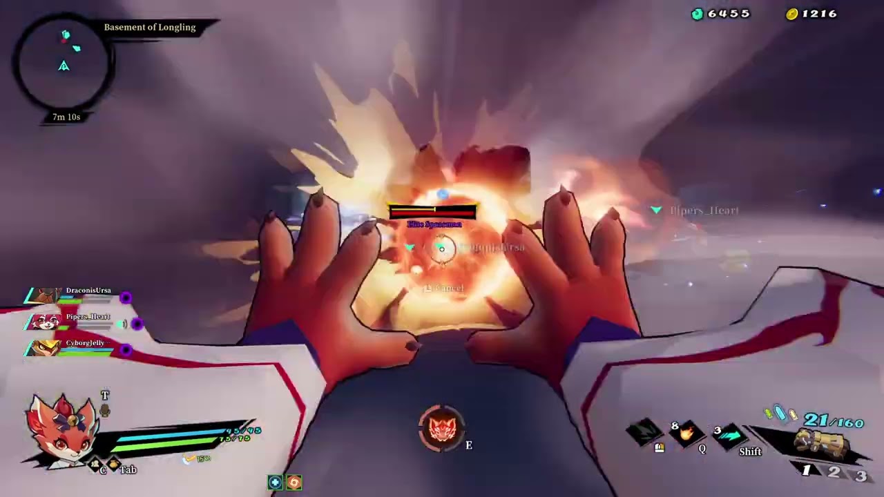 Gunfire Reborn Twitch stream from 22 February 2025