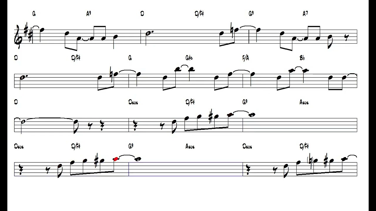 Tuxedo Junction Erskine Hawkins 1939 Tenor Sax