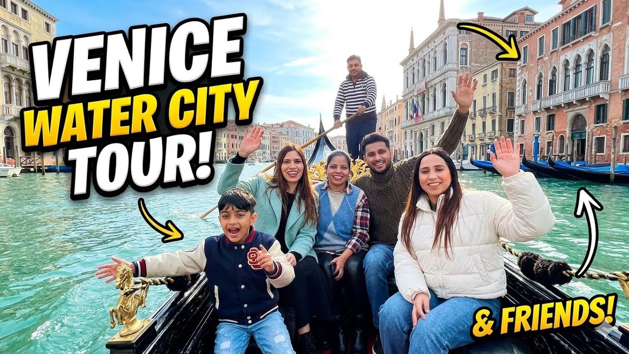 Water city Venice 