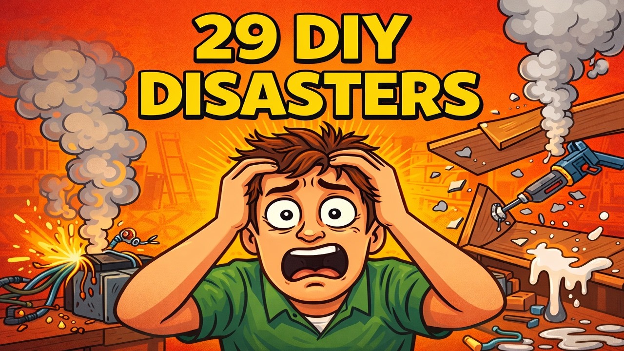 29 Dumbest DIY Projects That Ended in Tears, Smoke, or Both
