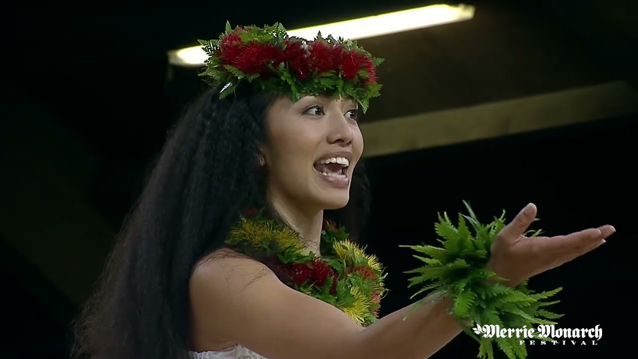 Miss Aloha Hula Competition 2024: Chianti Kamailekaluhea Motta