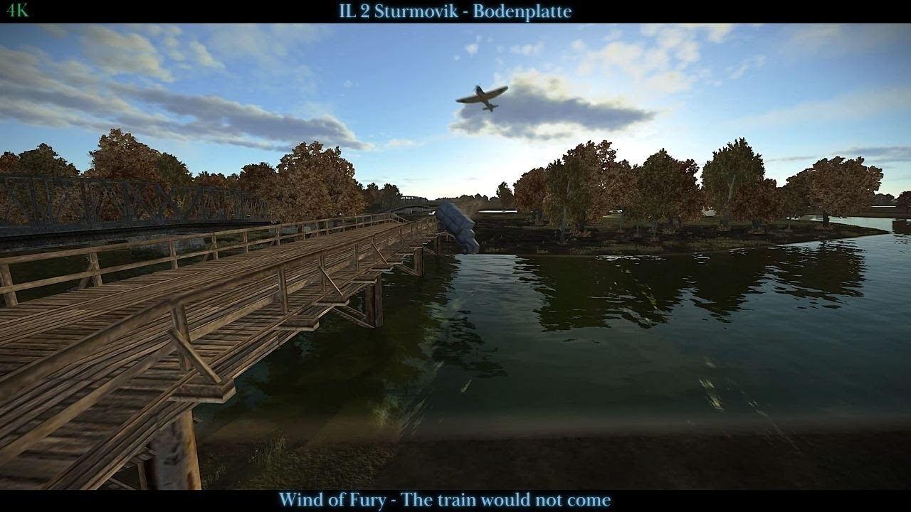 IL 2 Sturmovik - Battle of Bodenplatte - Wind of Fury - 2. The train would not come - 4K